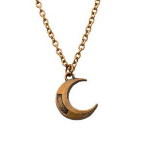 salesone llc marvel moon knight crescent blade necklace