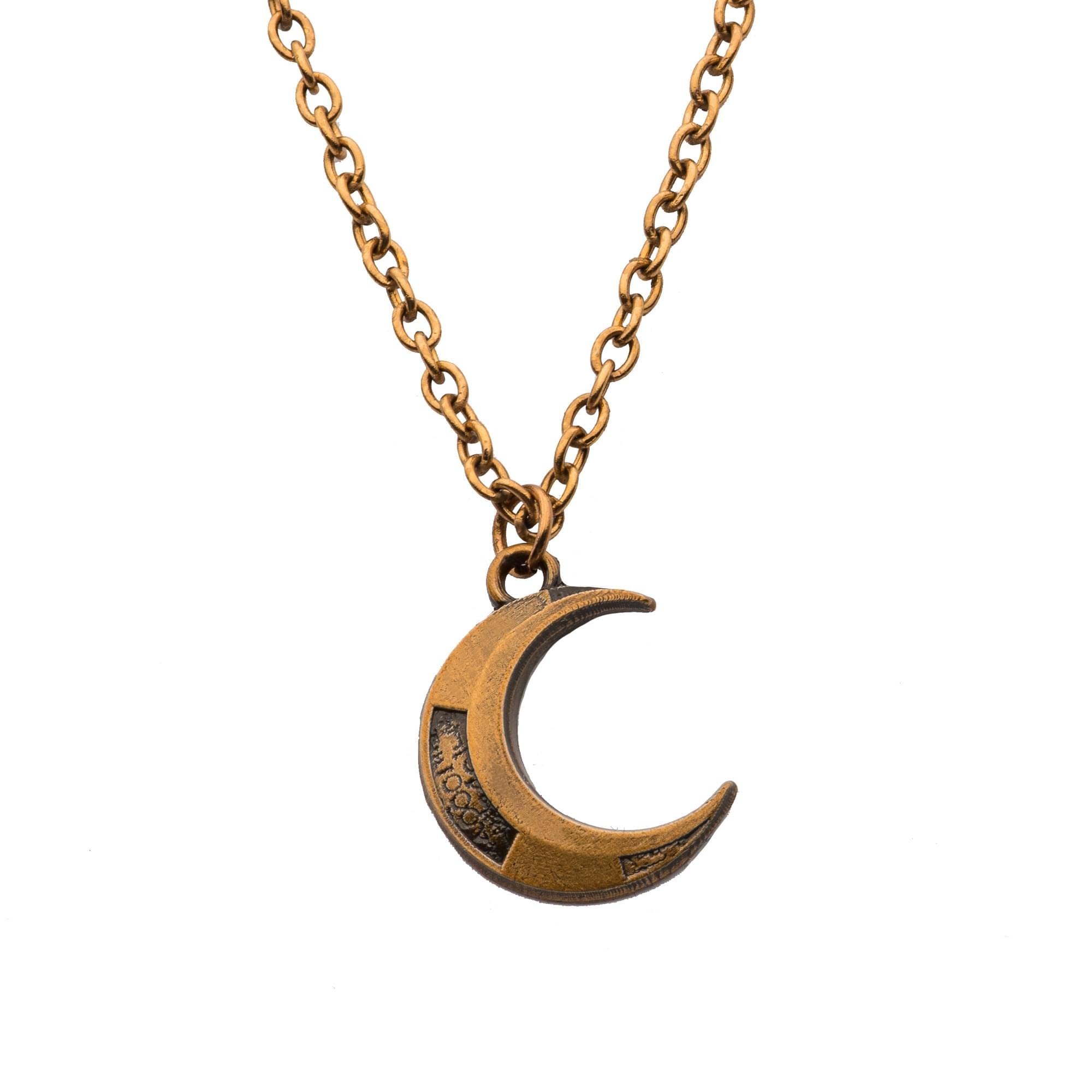 SalesOne LLC Marvel Moon Knight Crescent Blade Necklace