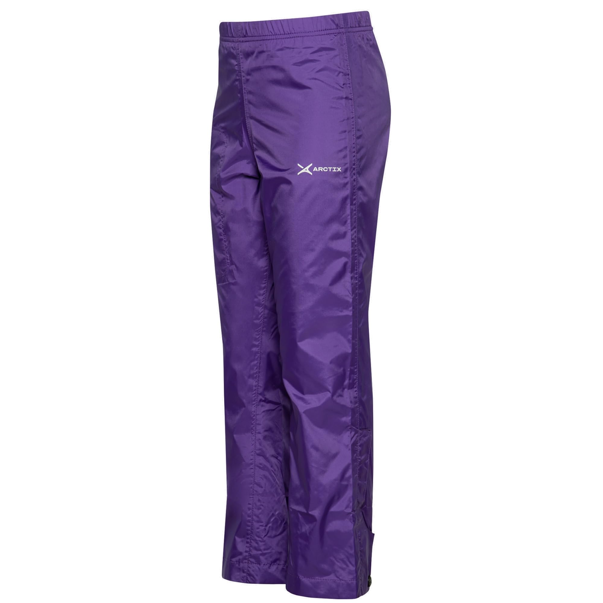 Arctix Kids' Stream Rain Pant, Purple, 5T