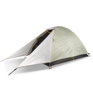 Sierra Designs Lost Coast 2 Tent - Great for Backpacking and Camping - 2 Person - Aluminum Tent Poles - Includes a Burrito Bag for Storage