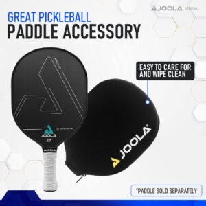 JOOLA Pickleball Paddle Cover for Wide Paddles - Neoprene Sleeve for JOOLA Radius & Extra Wide Pickleball Paddles - Fits Paddles Up to 8.25" - Pickleball Accessory and Gift