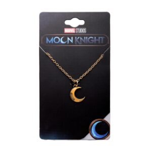 SalesOne LLC Marvel Moon Knight Crescent Blade Necklace