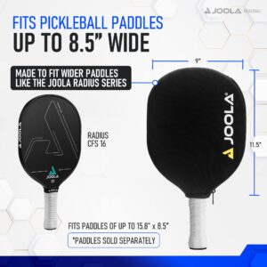 JOOLA Pickleball Paddle Cover for Wide Paddles - Neoprene Sleeve for JOOLA Radius & Extra Wide Pickleball Paddles - Fits Paddles Up to 8.25" - Pickleball Accessory and Gift