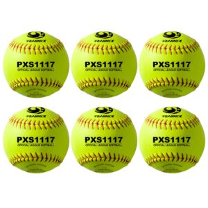 phinix safety softball for training and recreational play (11 inch，box of 6