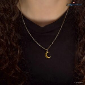 SalesOne LLC Marvel Moon Knight Crescent Blade Necklace