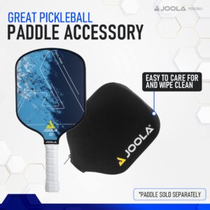 JOOLA Pickleball Paddle Cover - Neoprene Sleeve for JOOLA Solaire & Standard Size Pickleball Paddles - Fits Paddles Up to 8" - Pickleball Accessory and Gift