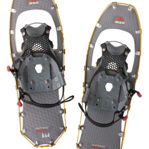 MSR Womens Lightning Trail Snowshoes, Hops, 22 in US