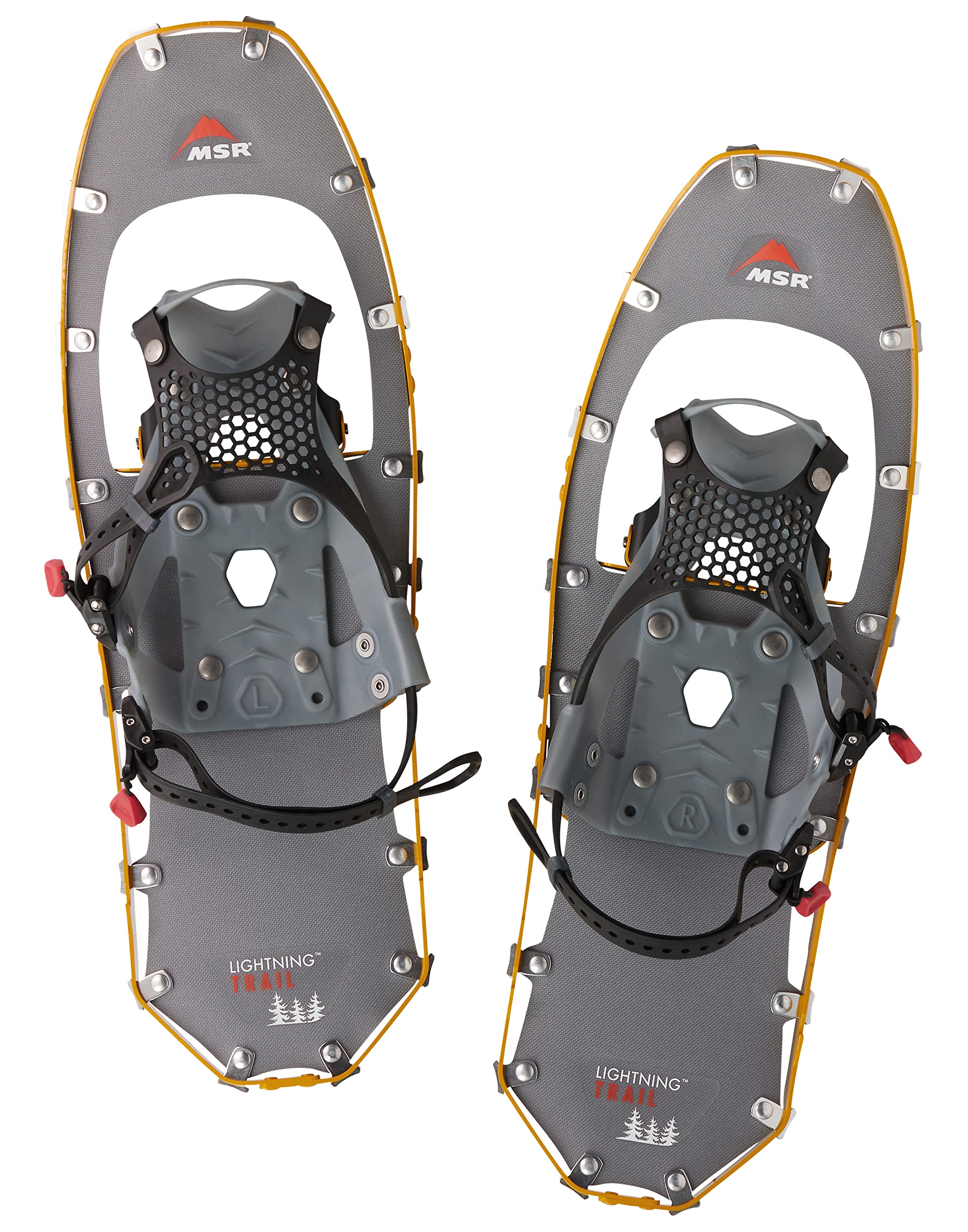 MSR Womens Lightning Trail Snowshoes, Hops, 22 in US