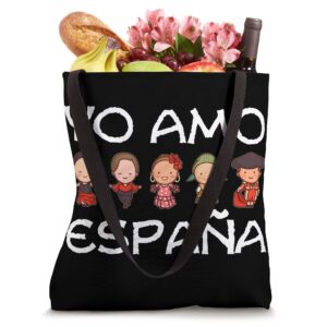 Spain Sayings Nationality Spanish Tote Bag