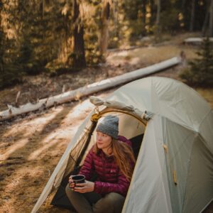 Sierra Designs Lost Coast 2 Tent - Great for Backpacking and Camping - 2 Person - Aluminum Tent Poles - Includes a Burrito Bag for Storage