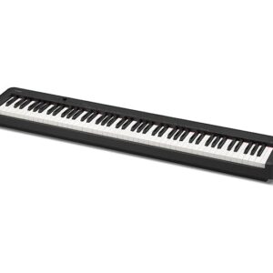 Casio CDP-S160 88-Key Compact Digital Piano - Black Bundle with Adjustable Stand, Bench, Instructional Book, Austin Bazaar Instructional DVD, Online Piano Lessons, and Polishing Cloth