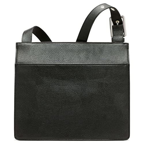 Calvin Klein Havana Novelty Organizational Crossbody, Black/Silver