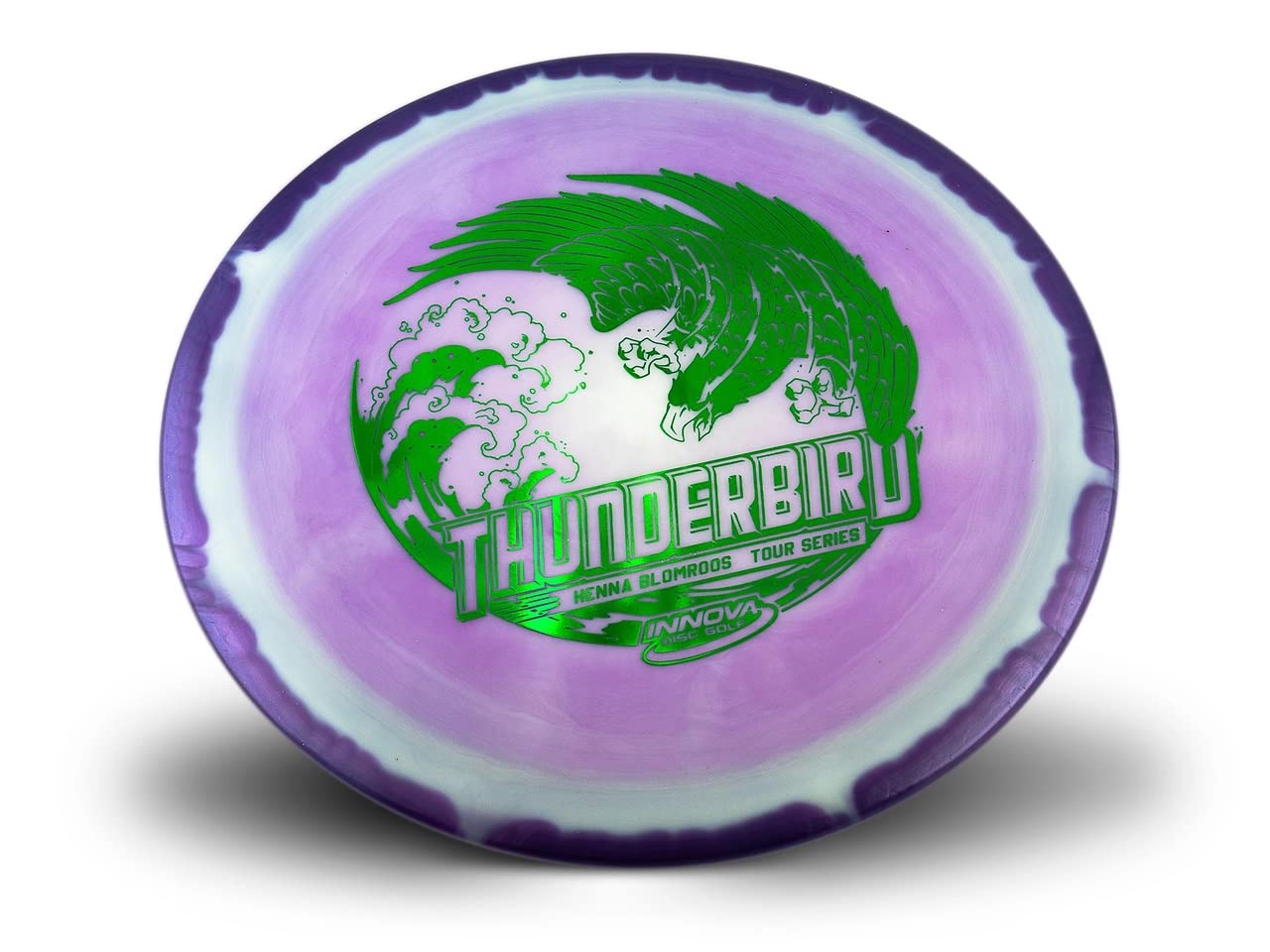 Innova Discs Limited Edition 2022 Tour Series Henna Blomroos Halo Star Thunderbird Distance Driver Golf Disc [Colors Will Vary] - 173-175g