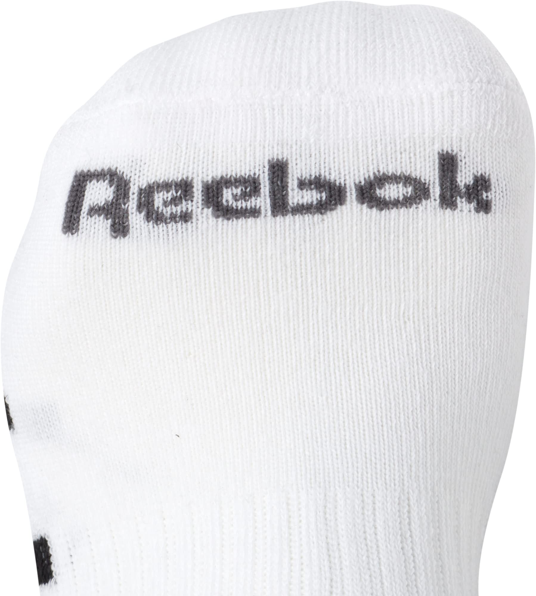 Reebok Men's Quarter Socks - 6 Pack Cushion Quarter Cut Ankle Socks for Men - Breathable Men's Athletic Socks (Size 6-12.5), Size 6-12.5, WhiteBlack