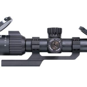 Monstrum Spectre 1-6x24 LPVO Rifle Scope | Black