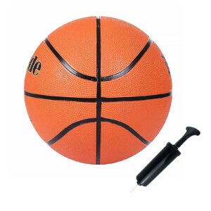 SPDTECH Mini Basketball Size 3 Kids Practice Training Outdoor and Indoor Small Ball for Boys Girls Toddlers Rubber Basketballs 23.2 inch