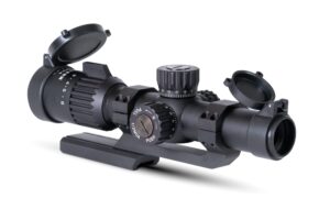 monstrum spectre 1-6x24 lpvo rifle scope | black