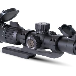 Monstrum Spectre 1-6x24 LPVO Rifle Scope | Black