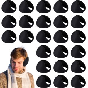 30 pcs ear muffs men women winter fleece ear warmers bulk ear covers head earmuffs for winter cold weather