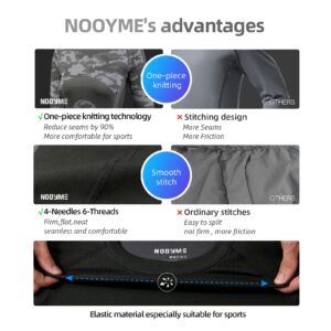 NOOYME Thermal Underwear for Women Base Layer Women Cold Weather,Long Johns for Women Black-camouflage