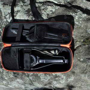 The Pocket Shot Pro Arrow Kit Combo (Includes Carry Case and Take Down Arrows)