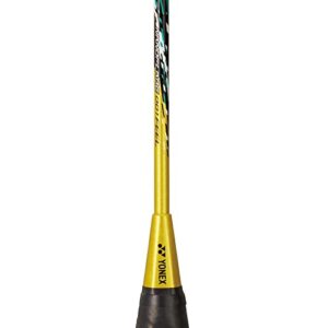 Yonex Nanoflare 001 Feel Strung Badminton Racquet, G4 - Gold, Graphite