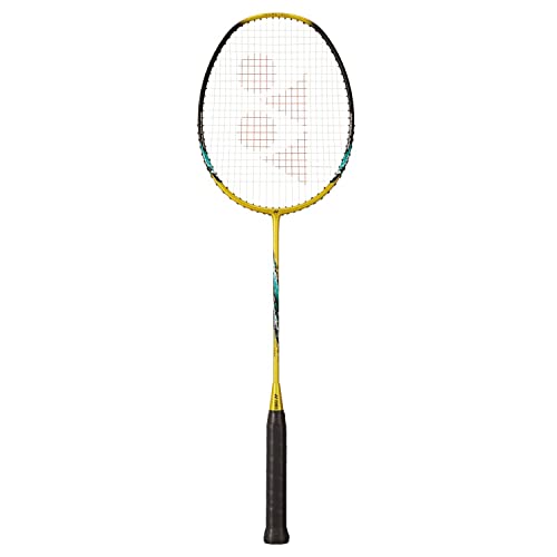 Yonex Nanoflare 001 Feel Strung Badminton Racquet, G4 - Gold, Graphite