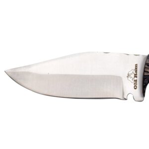 Old Ram Handmade Full Tang Outdoor | Hunting | Skinner knife Comes With Leather Sheath (211)