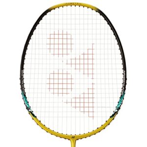 Yonex Nanoflare 001 Feel Strung Badminton Racquet, G4 - Gold, Graphite