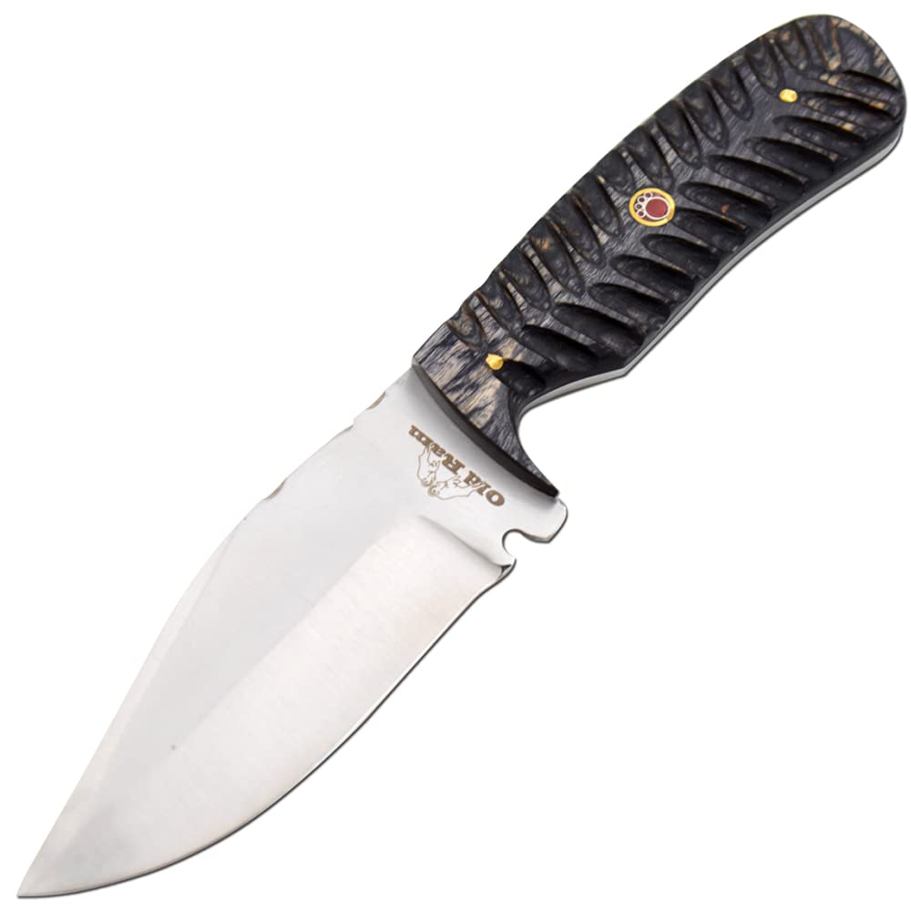 Old Ram Handmade Full Tang Outdoor | Hunting | Skinner knife Comes With Leather Sheath (211)