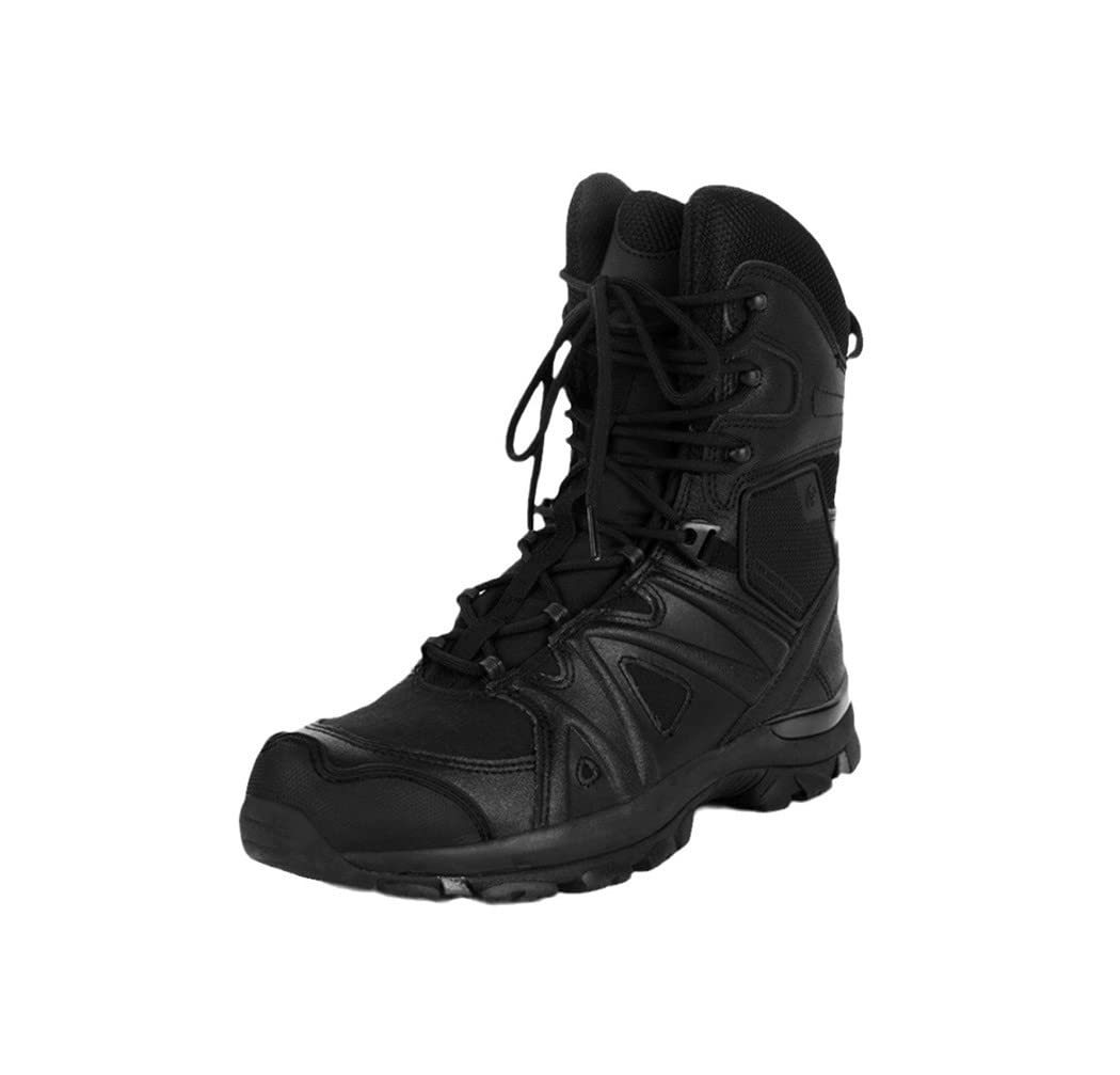 Men Military Sports Shoes, High Top Army Outdoor Tactical Boots, Hiking Hunting Combat Training Desert Boots