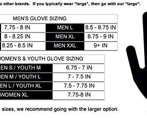 BG Bender Golf Glove | Wear On Left | (Paint Splatter, Mens XXL)