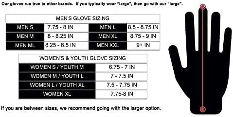 BG Bender Golf Glove | Wear On Left | (Paint Splatter, Mens XXL)