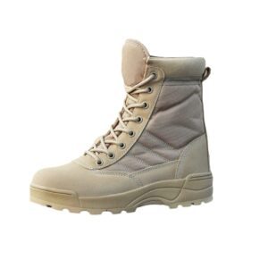 Men Jungle Tactical Military Boots, Combat Desert Boots, Camouflage Hiking Hunting Work Shoes