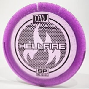 DGA Hellfire (SP Line) Driver Golf Disc, Pick Color/Weight [Stamp & Exact Color May Vary] Green (Bright) 170-172 Grams