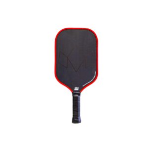 Diadem Warrior Edge Pickleball Paddle | Etched Carbon Face for Max Spin, 16mm Aero Guard, Comfort Max Grip, 16mm Honeycomb Core, Midweight 8oz | Indoor/Outdoor | USAPA Approved