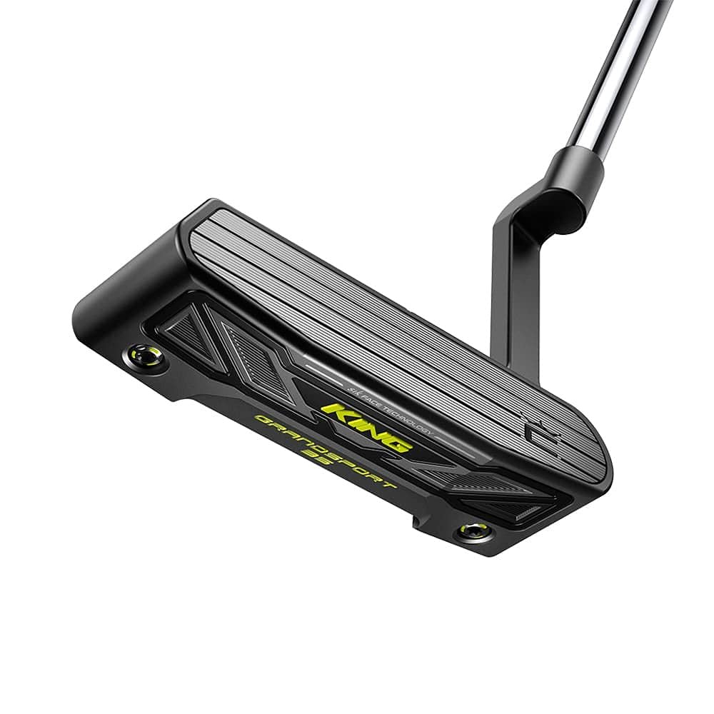 Cobra Golf King 3D Putter GRANDSPORT ARM Lock Right Hand, Black, 42 Inch