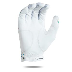 BG Bender Golf Glove | Wear On Left | (Paint Splatter, Mens Medium)