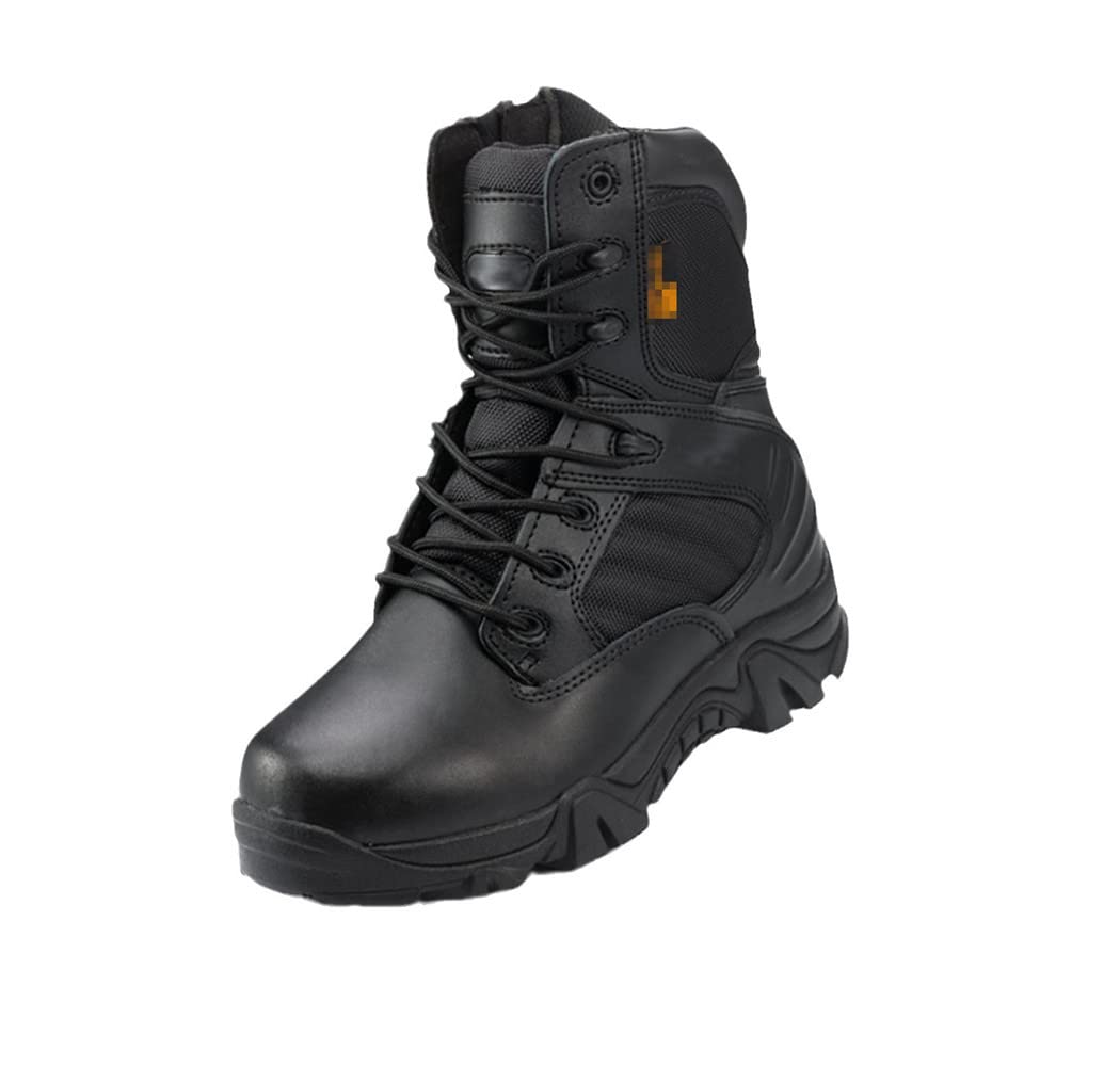 Mens Outdoor Hiking Shoes, Climbing Trekking Camping Hunting Shoe, Waterproof Military Tactical Boots