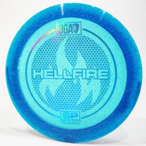 DGA Hellfire (SP Line) Driver Golf Disc, Pick Color/Weight [Stamp & Exact Color May Vary] Green (Bright) 170-172 Grams