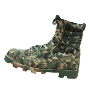 Men Jungle Tactical Military Boots, Combat Desert Boots, Camouflage Hiking Hunting Work Shoes