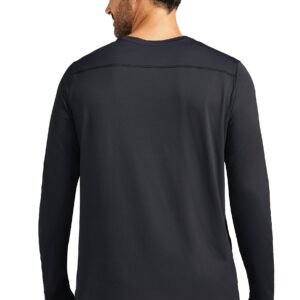 Peloton Men's Standard Striving Long Sleeve, Black, Medium