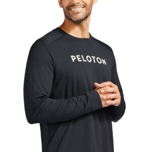 Peloton Men's Standard Striving Long Sleeve, Black, Medium