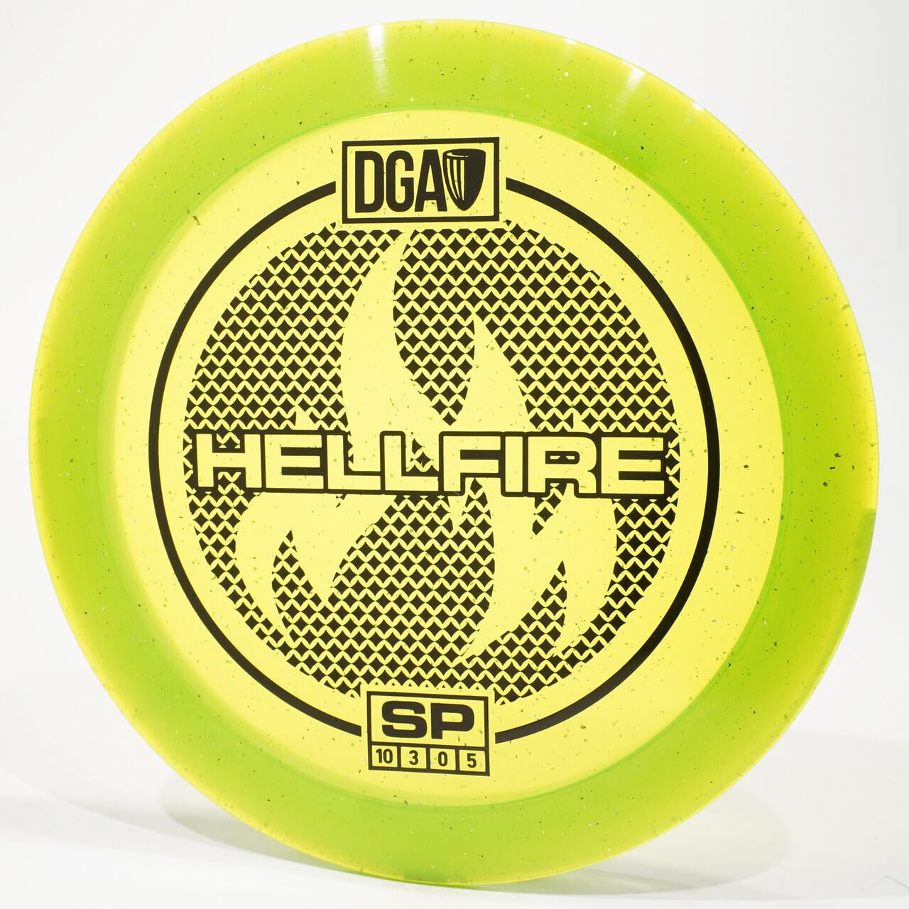 DGA Hellfire (SP Line) Driver Golf Disc, Pick Color/Weight [Stamp & Exact Color May Vary] Green (Bright) 170-172 Grams