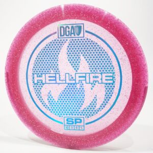 DGA Hellfire (SP Line) Driver Golf Disc, Pick Color/Weight [Stamp & Exact Color May Vary] Green (Bright) 170-172 Grams