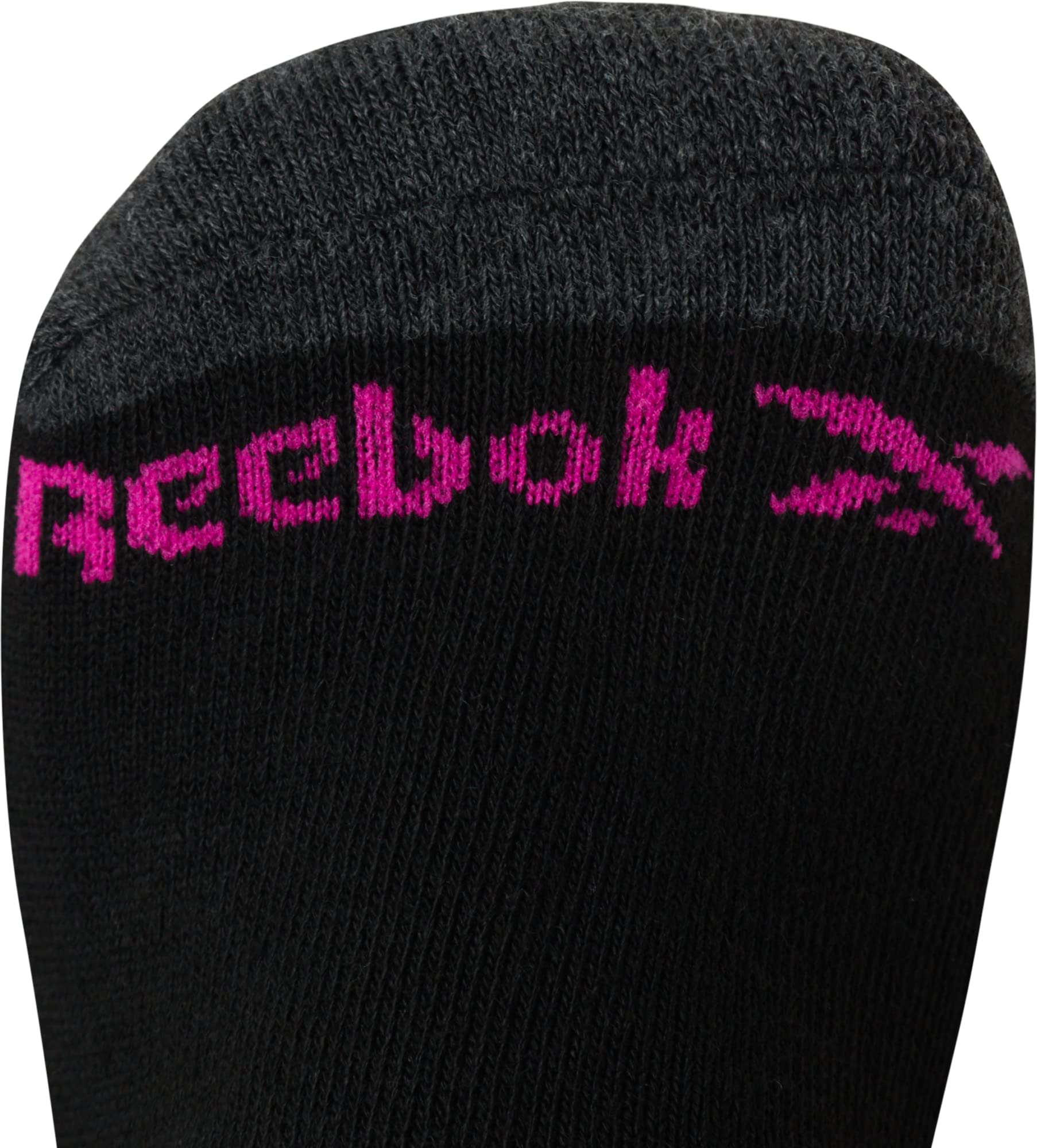 Reebok Women's Low Cut Socks - 6 Pack Performance Cushion Comfort No Show Socks - Breathable Athletic Socks for Women (4-10), Size 4-10, Grey Multi