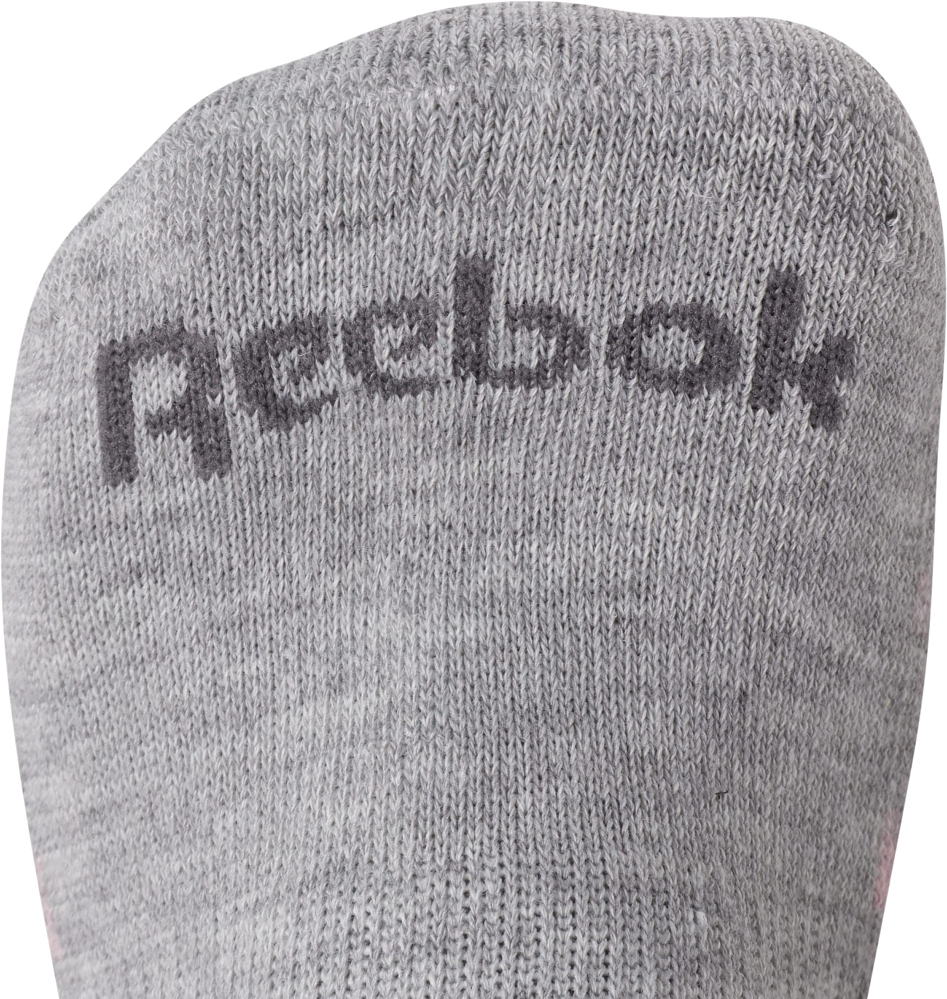 Reebok Women's Quarter Socks - 6 Pack Stretch Performance Arch Support Socks - Soft Cushioned Athletic Socks for Women (4-10), Size 4-10, Grey Pattern