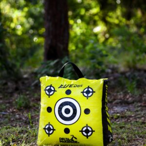 Delta McKenzie 20" Wedgie Bag Target, Yellow (79656)