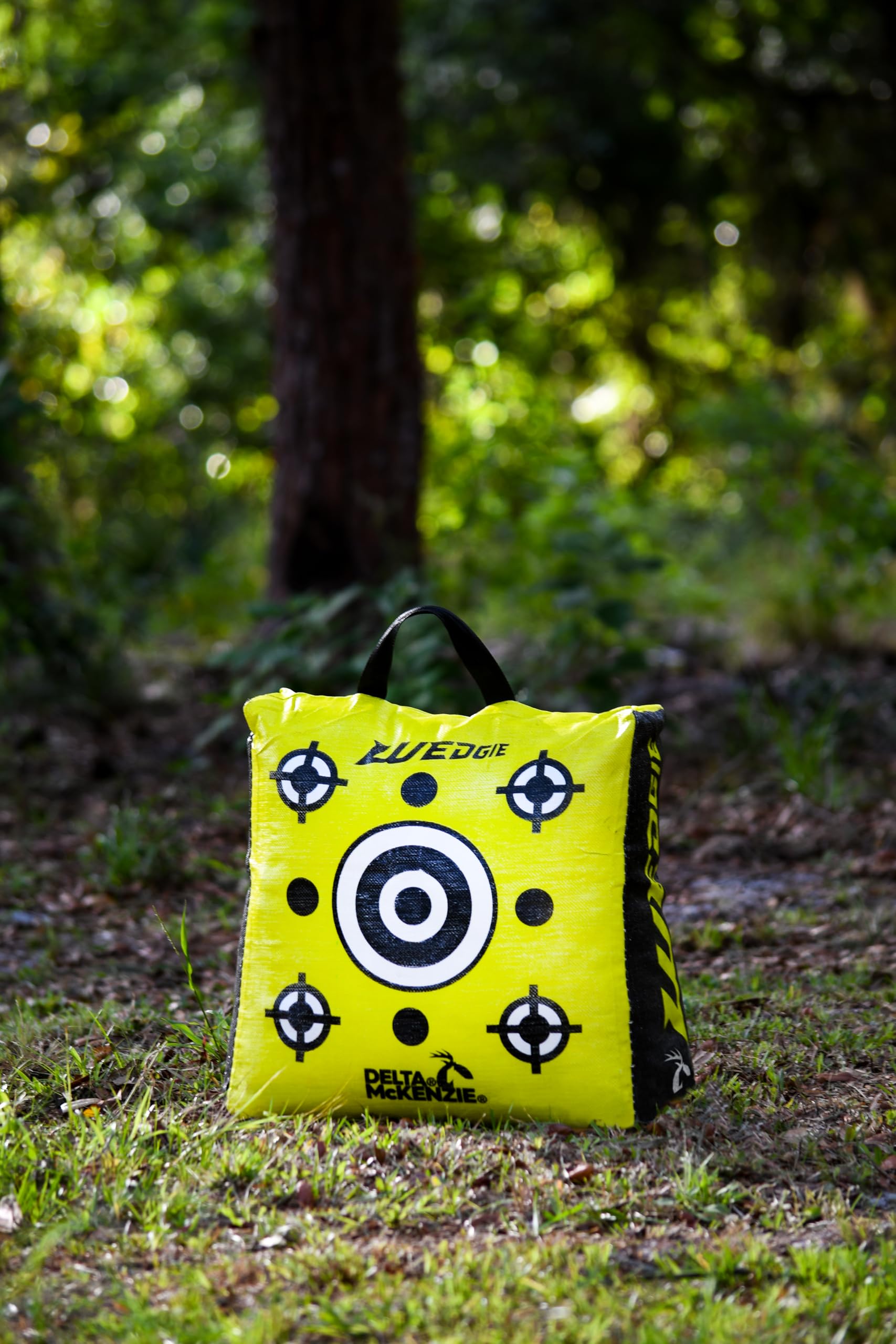 Delta McKenzie 20" Wedgie Bag Target, Yellow (79656)