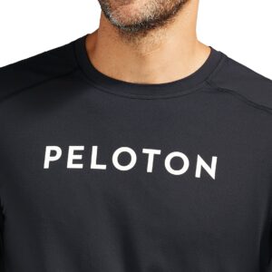 Peloton Men's Standard Striving Long Sleeve, Black, Medium